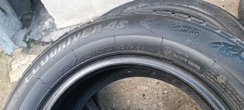 ⁉️Шини Imperial 175/65 R13 ЯК НОВА. 2022г.з Європи ВАЗ 2101 2106 2107