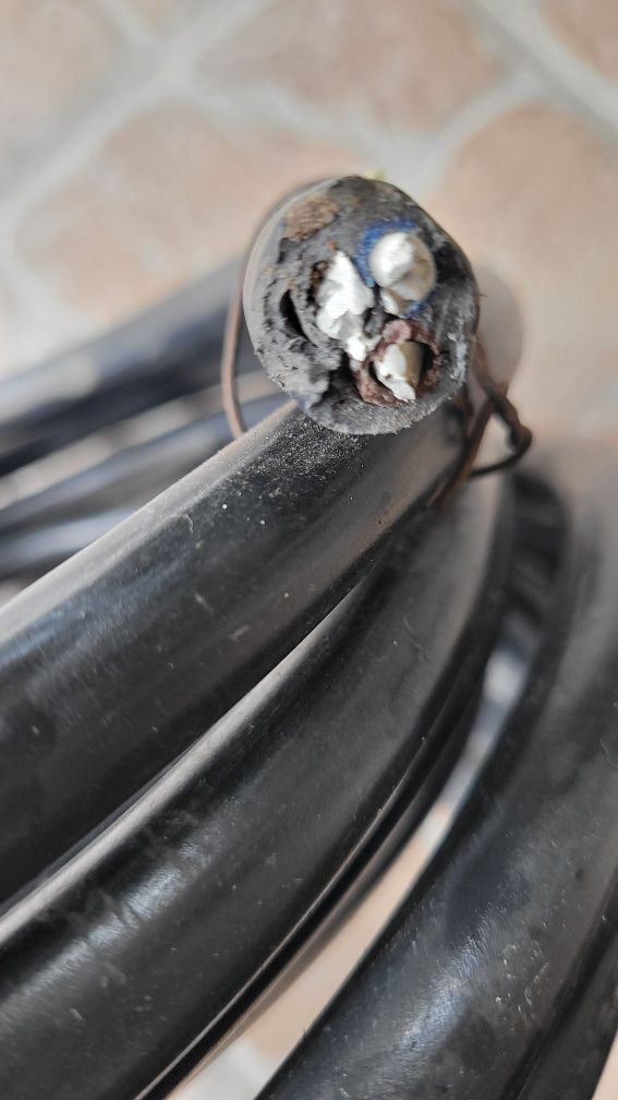 Kabel ziemny YAKY 11 metrów,3 żyłowy,3x10mm2,