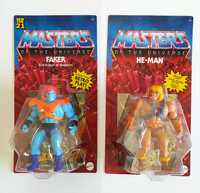 Masters of the Universe Faker + He-Man