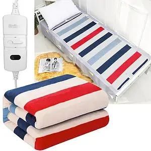 Электропростынь USB 150×70 см — регулируемый подогрев, 2 режима до 70°