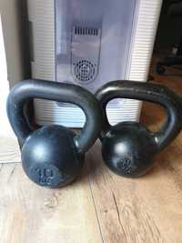 Kettlebell 10kg x2 WROCLAW