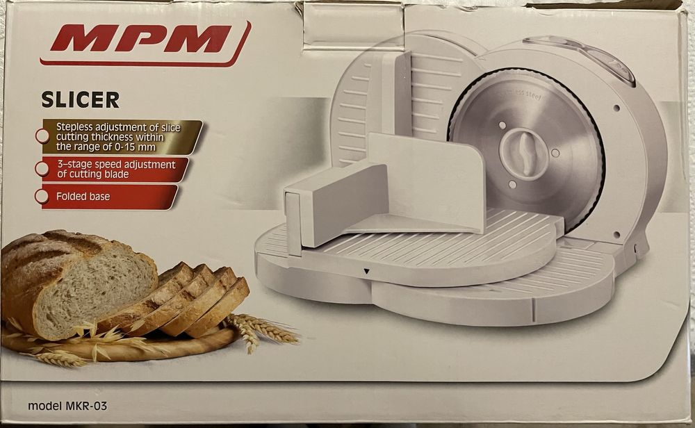 Krajalnica do Wędlin, Chleba i Sera MPM MKR-03