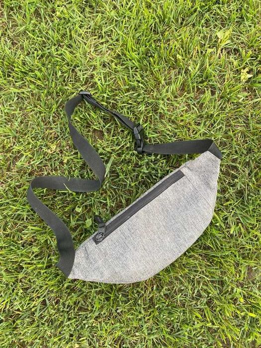 Fajna nerka, saszetka Quiksilver szary bdb grey streetwear