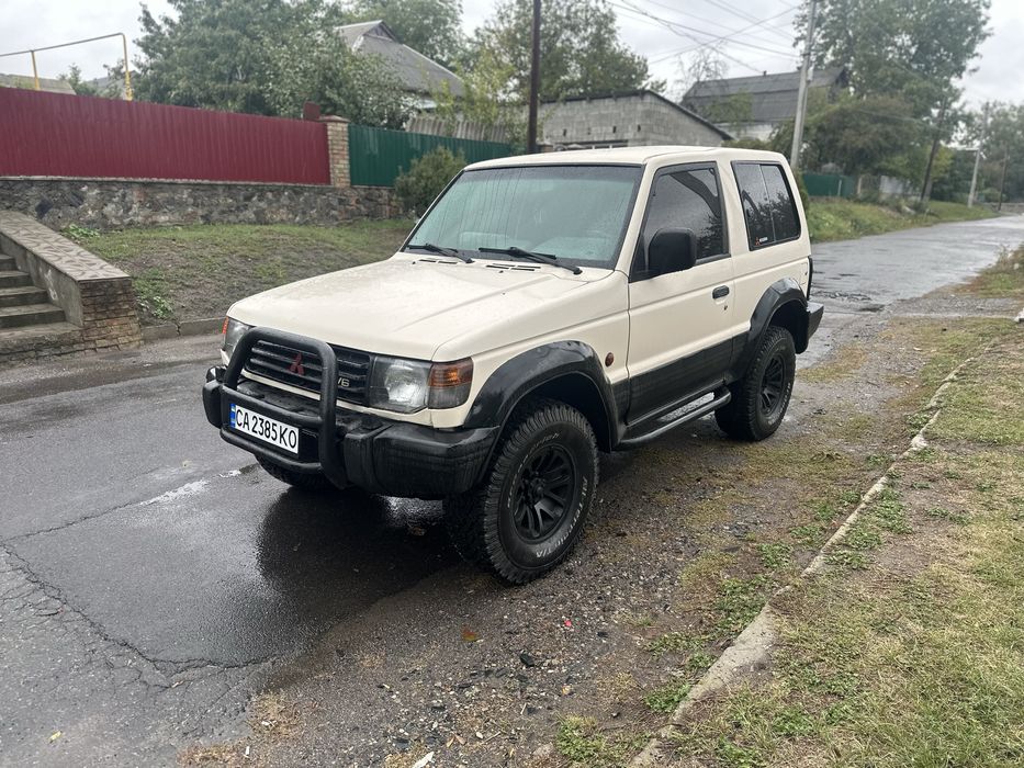 Pajero 3.0 бенз Коротиш.