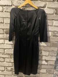 Czarna elegancka sukienka Bolero