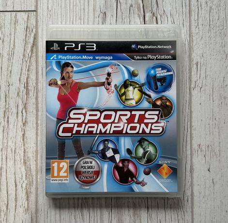 Gra PS3 Sports Champions PlayStation Move SONY polska wersja językowa