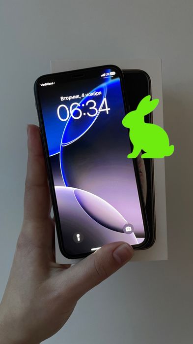 Iphone XS Gold Neverlock Батарея 100%