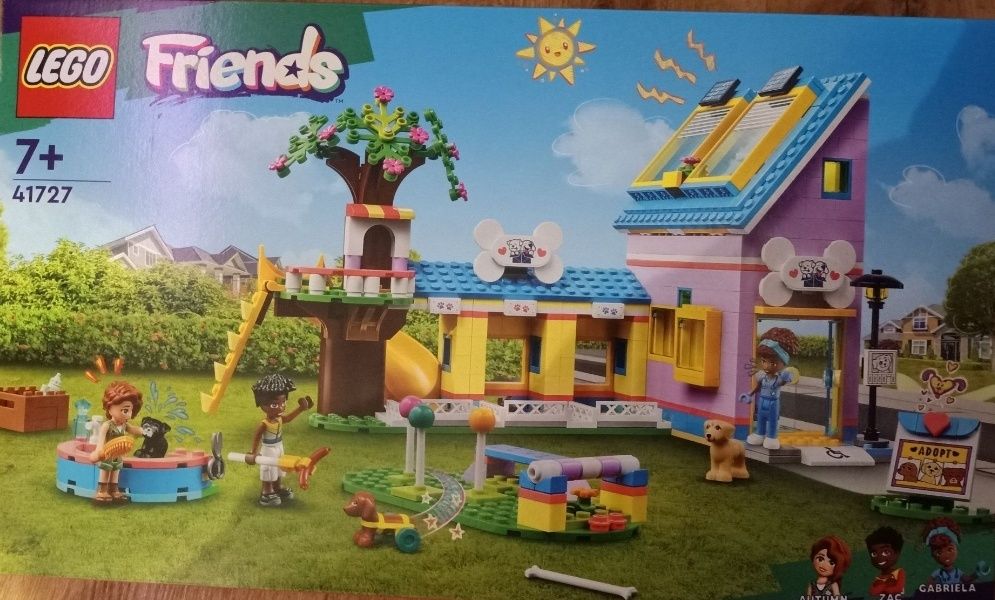 LEGO friends 41727 Centrum ratunkowe dla psów