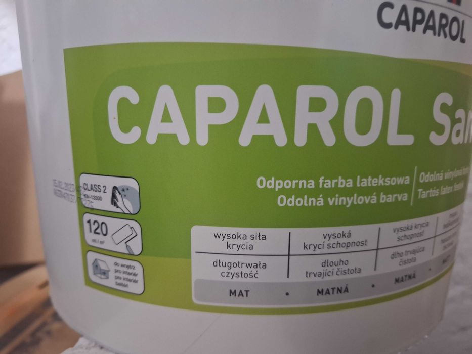 Farba Caparol 15 L kolor szary