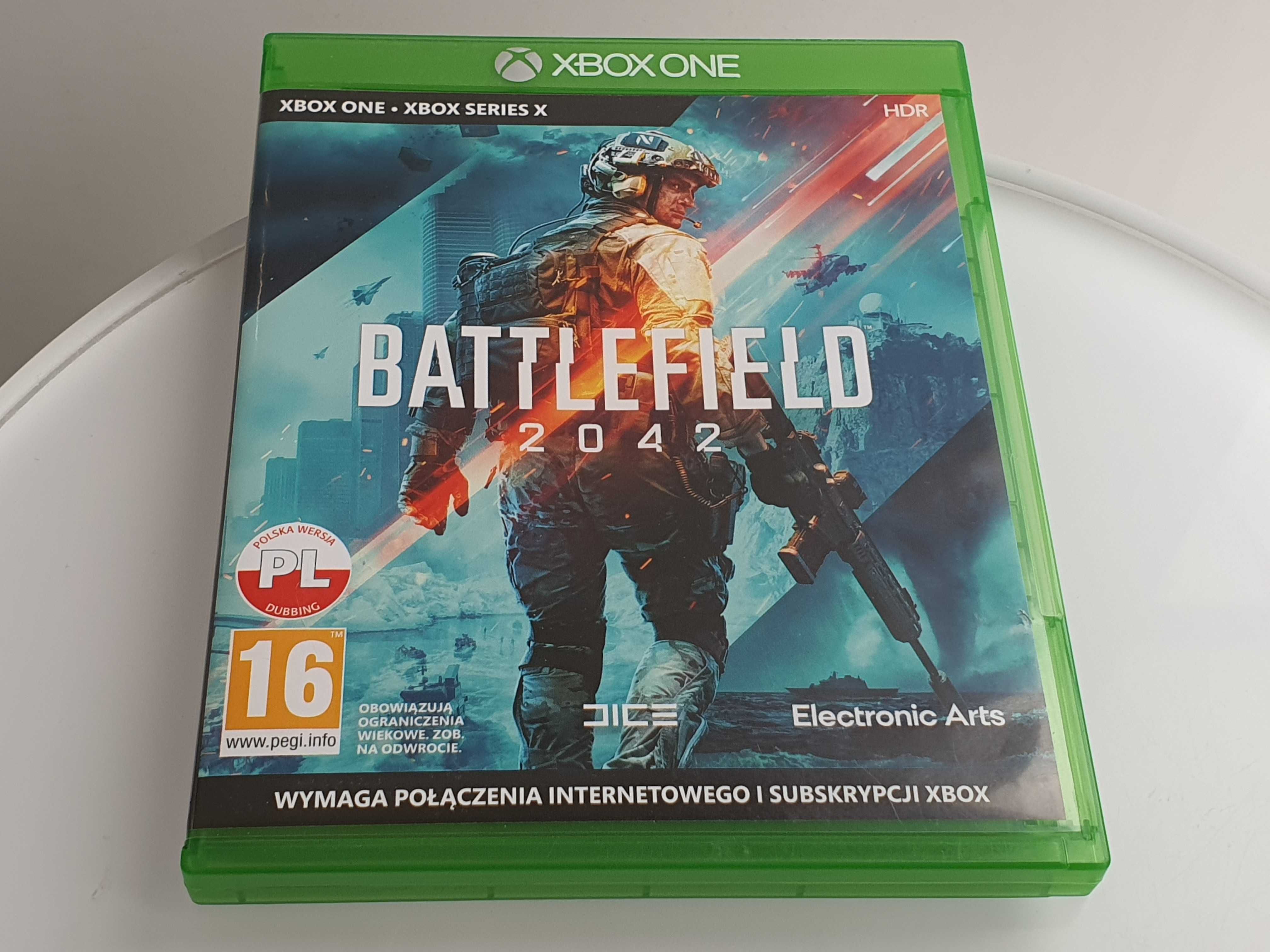 Gra XBOX One / Xbox Series X Battlefield 2042 Sklep Zamiana