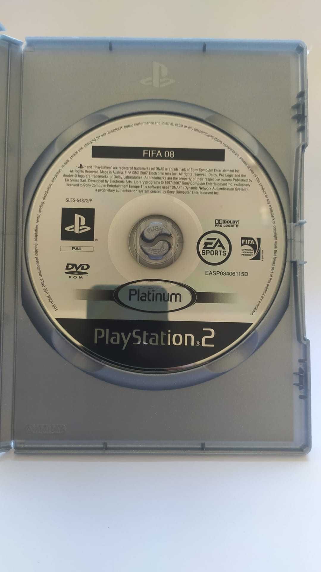 Jogo Playstation 2- FIFA 08