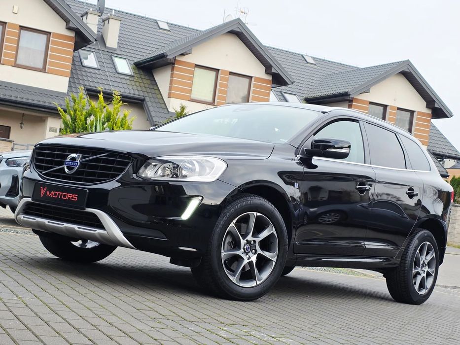 Volvo XC 60 ___Limited Ocean Race___2.0 D3 150KM Skóra Navi LED Alu18___129TYS.KM!