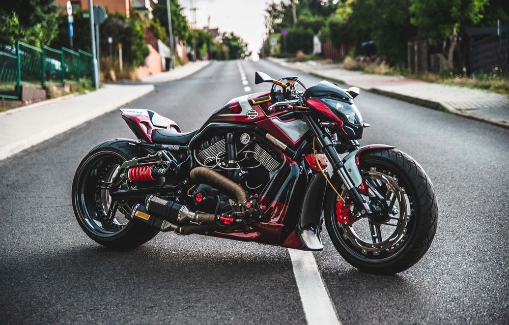 Harley-Davidson V-Rod Night Rod Niepowtarzalny projekt MEFISTO