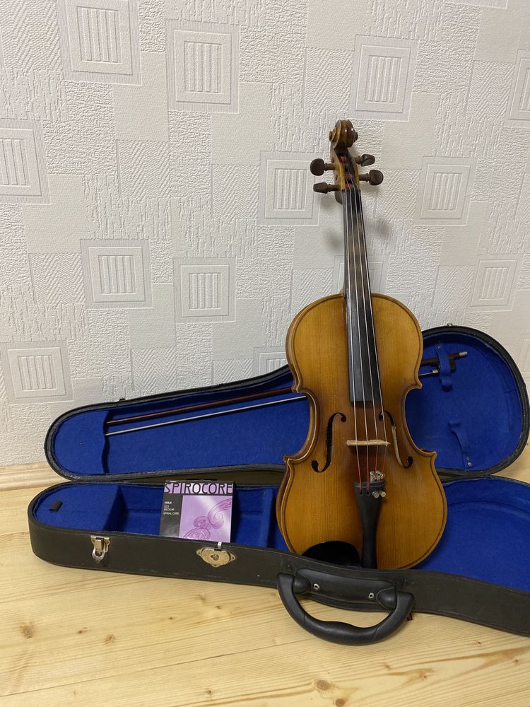 Альт(скрипка), чеська мануфактура BERINI