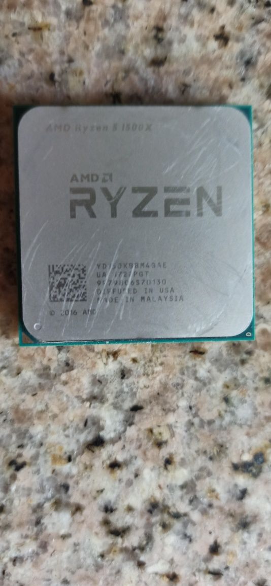 Продам процесор AMD Ryzen 5 1500x