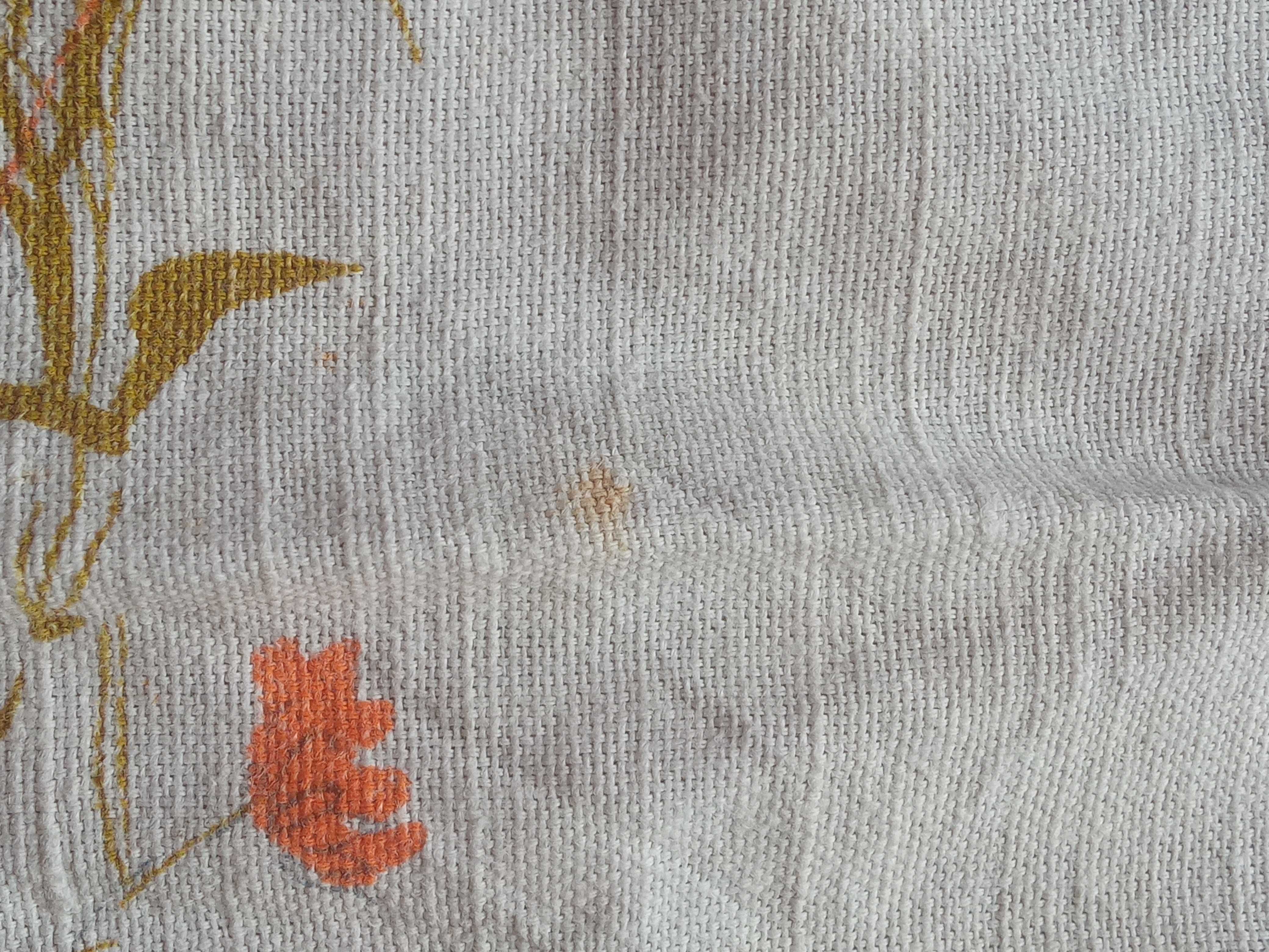 Lniana ściereczka Lniana ścierka PRL 40 x 55 z plamkami