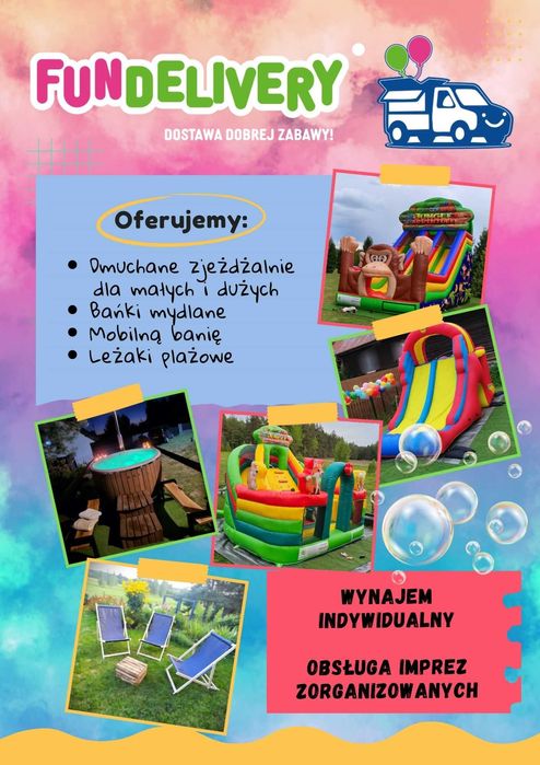 Bania mobilna, balia, jacuzzi wynajem