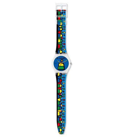 Relogio swatch edição limitada " escola"