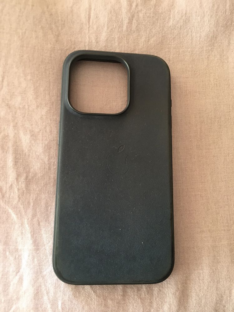 Iphone 15 Pro - Caixa Nova / Completa + Capas Apple
