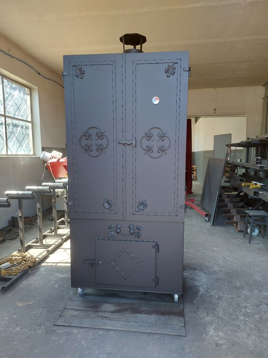 Wędzarnia Grill Smoker SOLIDNA od Kowala Blacha 3 mm Spawana