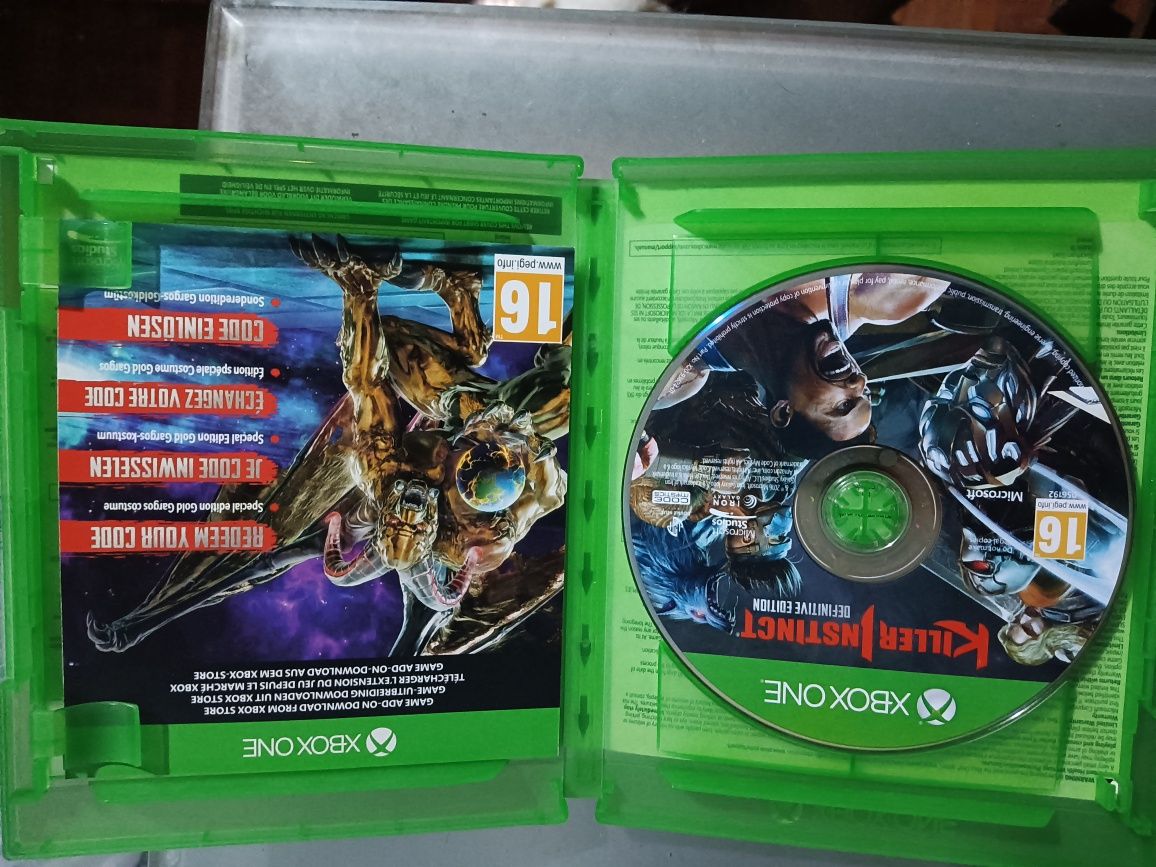 Killer Instinct - Denfinitive Edition - Xbox One