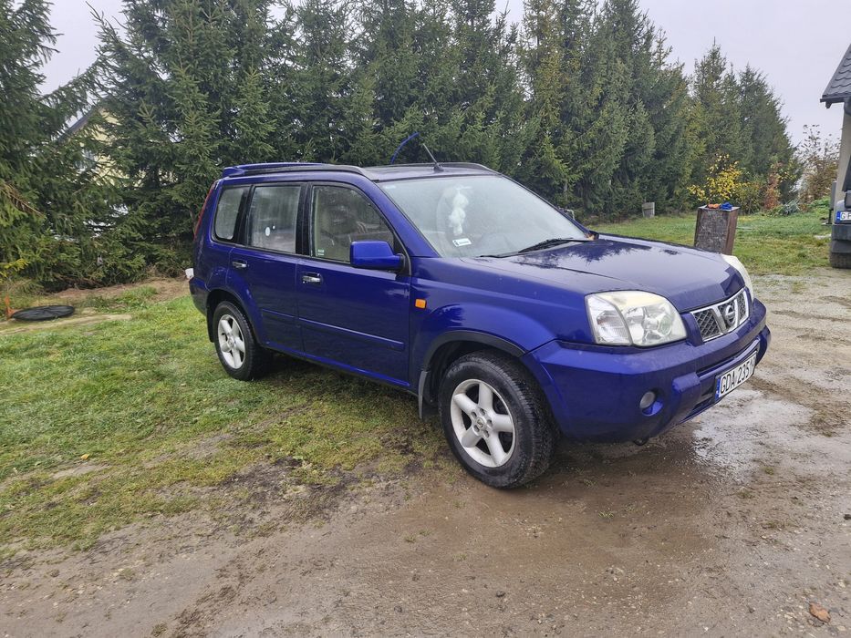 Nissan x trail 2.2