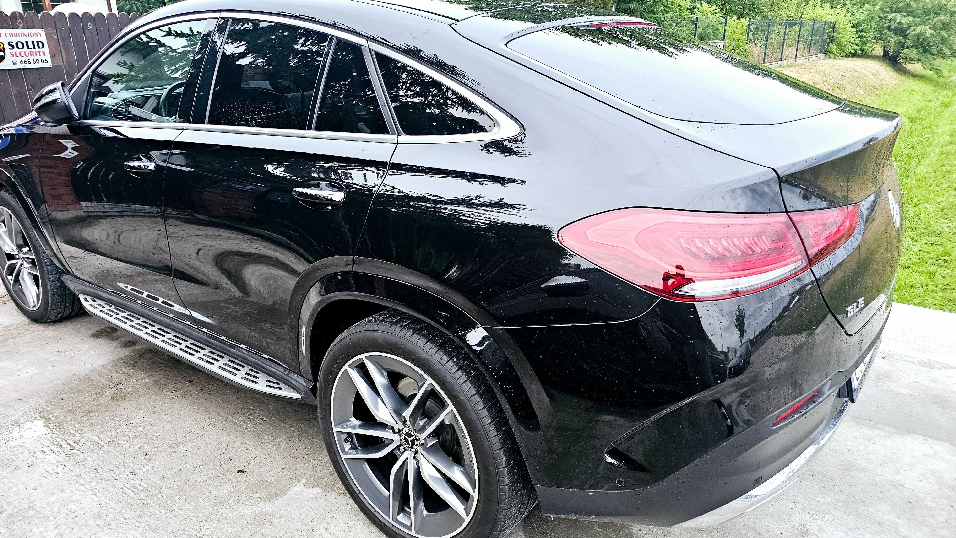 Sprzedam Mercedes-benz GLE 400 d