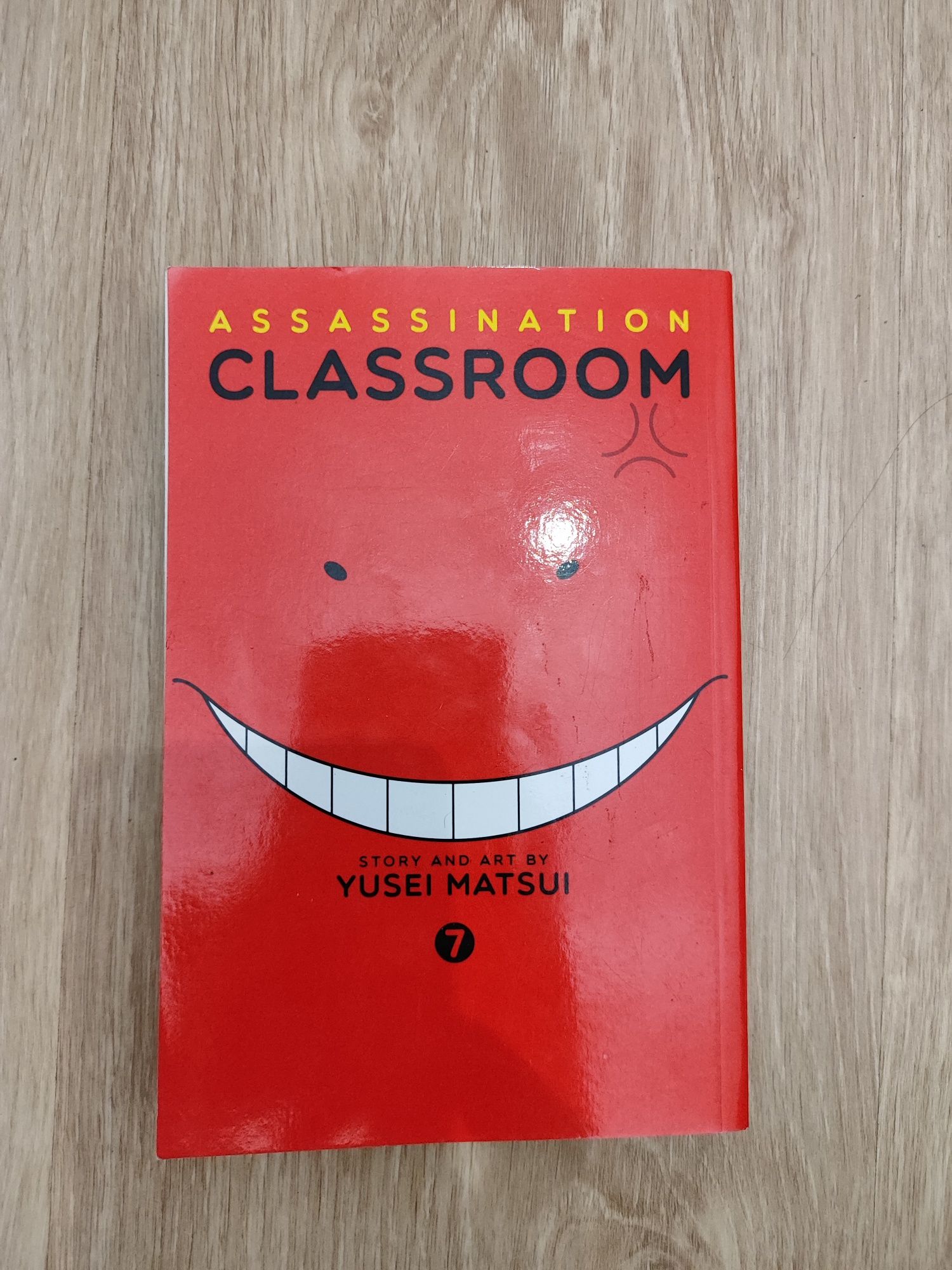 Livro 7 de assassination classroom