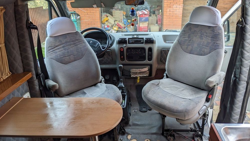 Автодом / кемпер / дом на колесах / Рено мастер максі база Reno Master