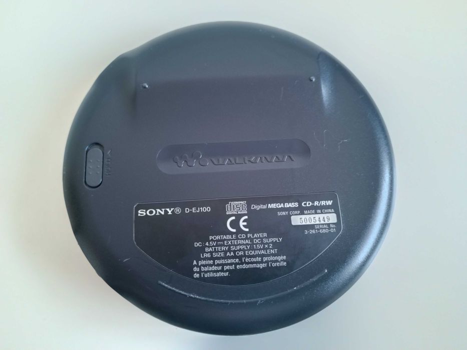Sony cd walkman d-ej100