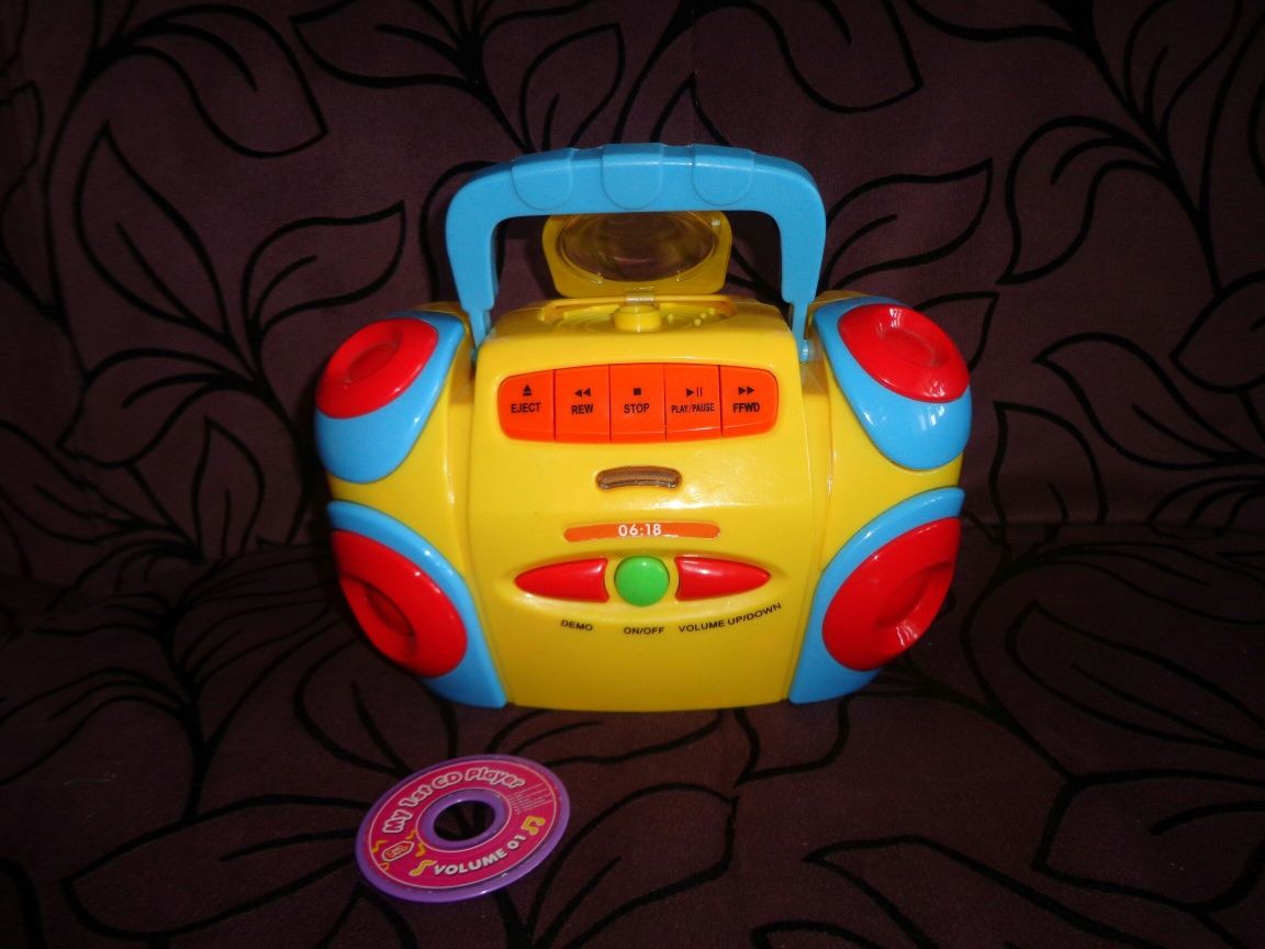 Книжка Умный щенок магнитофон мяч трубка ходунки Fisher Price Vtech