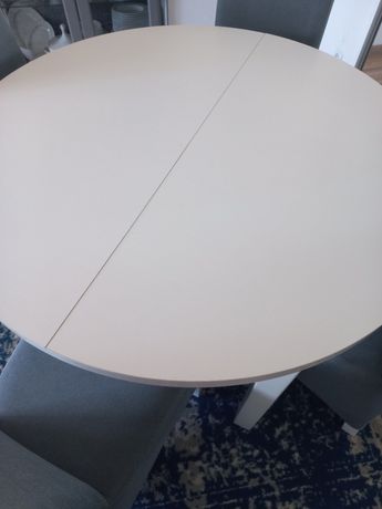 stół rozkładany okrągły