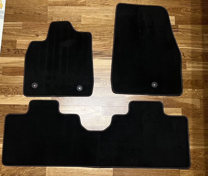 Оригінальні коврики для Mustang mach-e GT