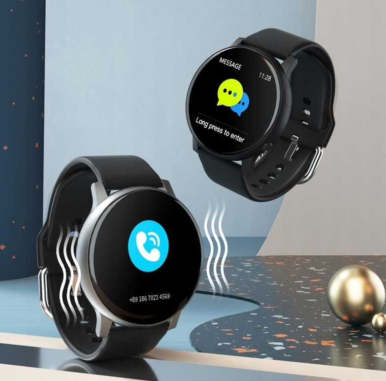 Smartband Zegarek S2 Wodoodporny MĘSKI DAMSKI Smart watch Sportowy