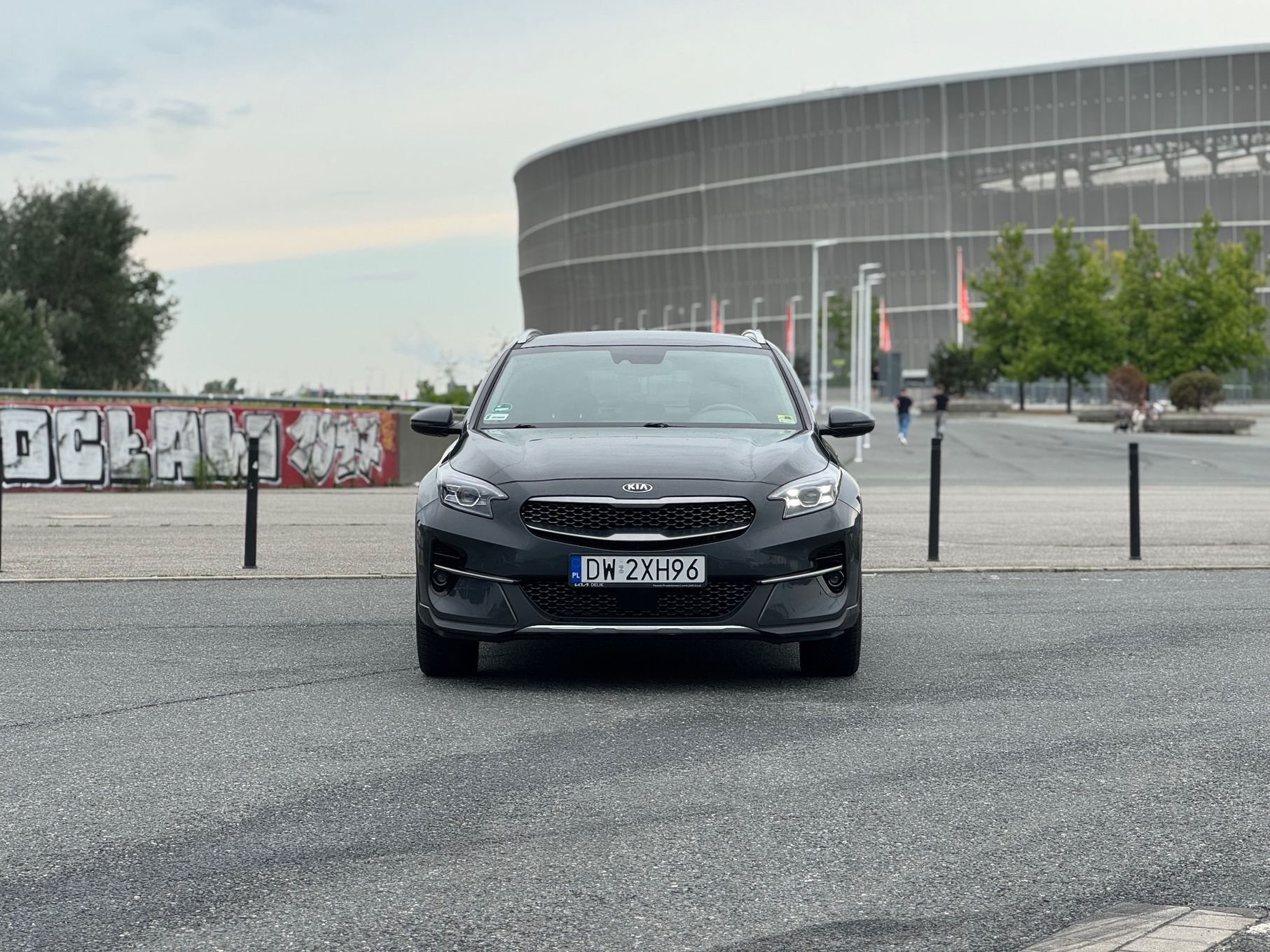 Kia XCeed XL DCT 1.6 T-GDI 204 KM, top wersja wyposażenia - XL, serwis ASO