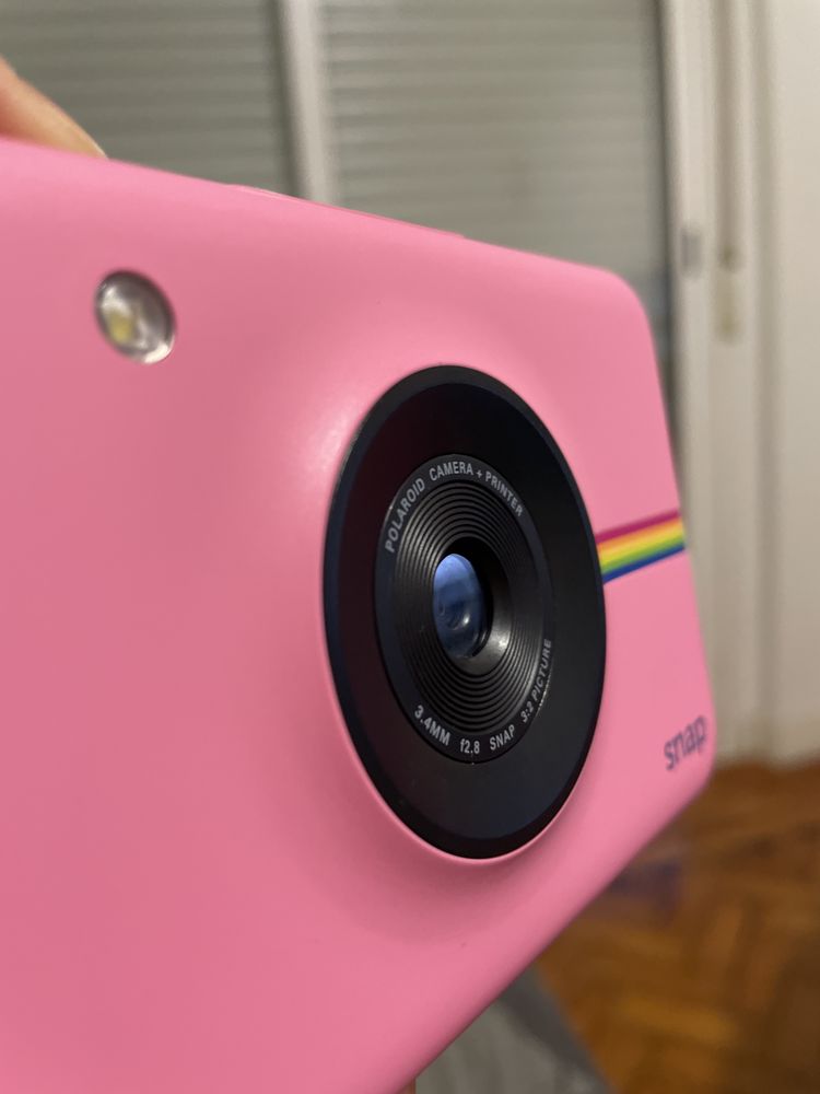 Polaroid Snap Maquina Fotográfica Instantânea