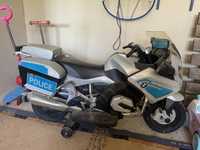 Електромотоцикл для дітей BMW поліція