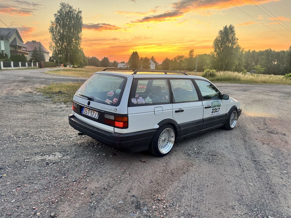VW Passat B3 1.9TDI ARL turbo hybryda Climatronic, Gwint, BBS, BiLed