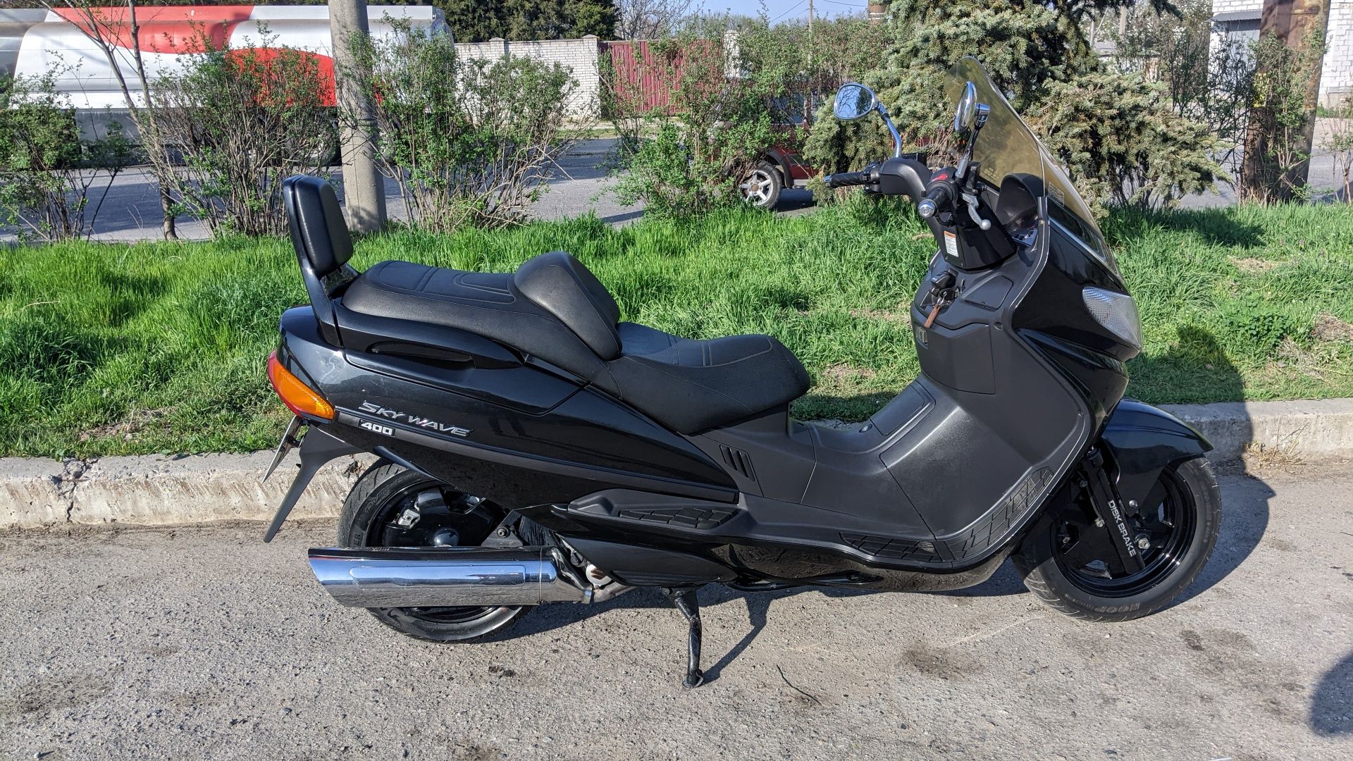 Suzuki Skywave 400