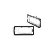 LUZES DE MATRICULA LED AUDI A6 C6 04-11