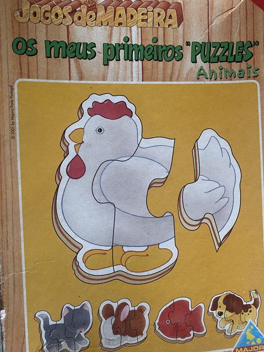 O meu primeiro puzzle