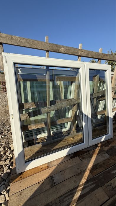 Okna PCV 84x197, 157x192, 157x132, 159x109, 109x146, 235x148, 143x135