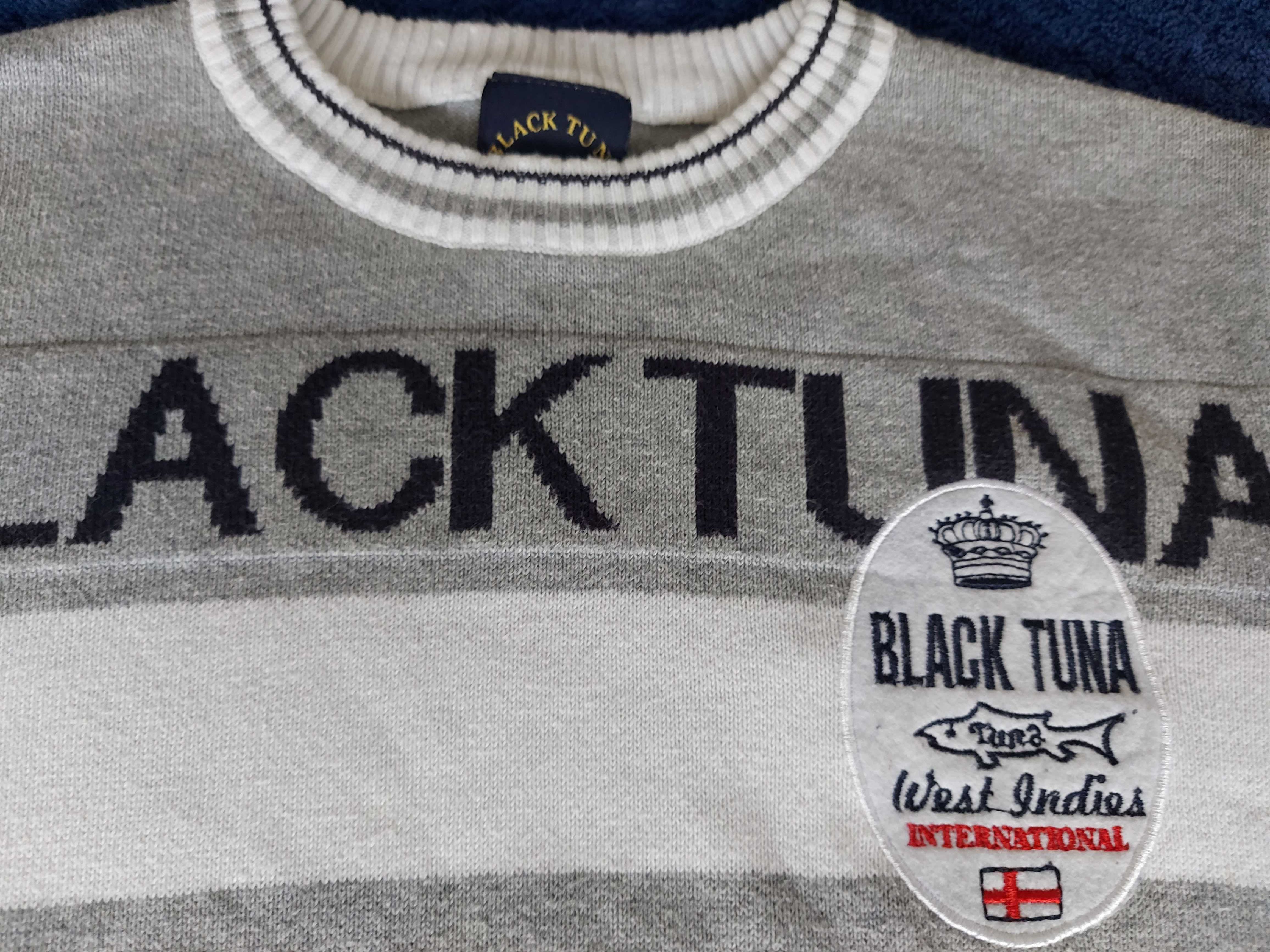 Camisola malha black tuna