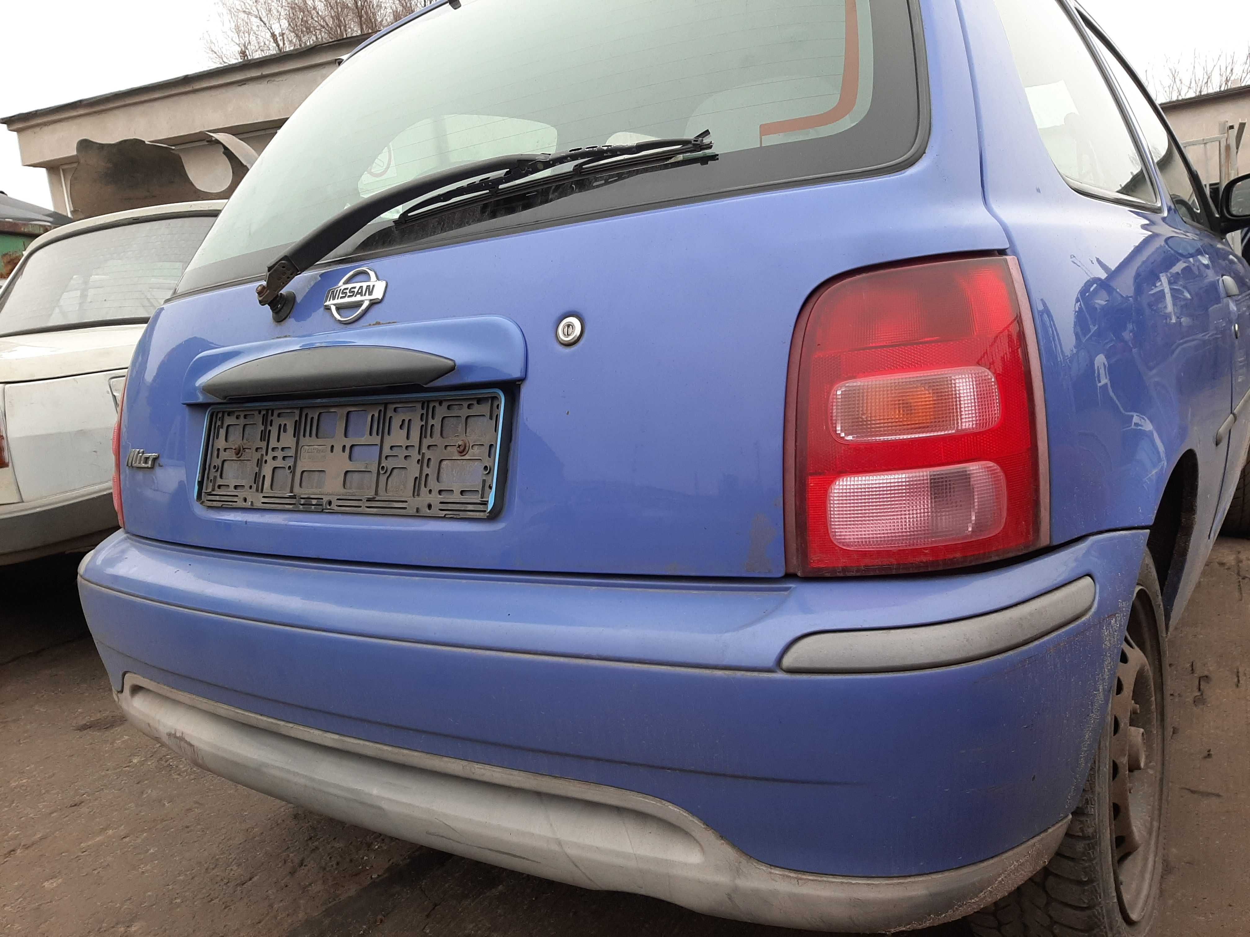 Nissan Micra K11 Lift 3D 1.0i 2001r.Zderzak tylny