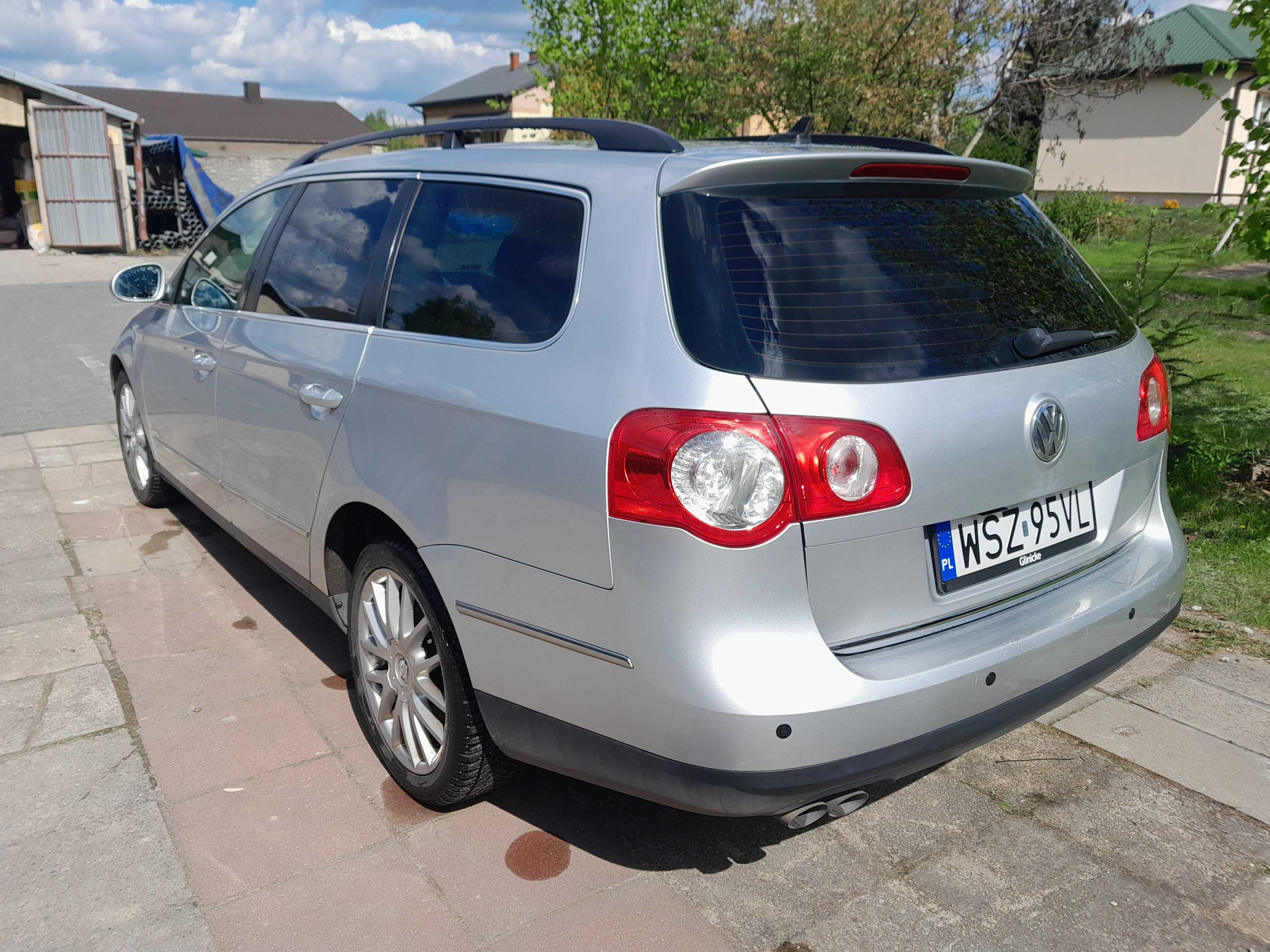 Passat B6 2,0 TDI CR 2010r