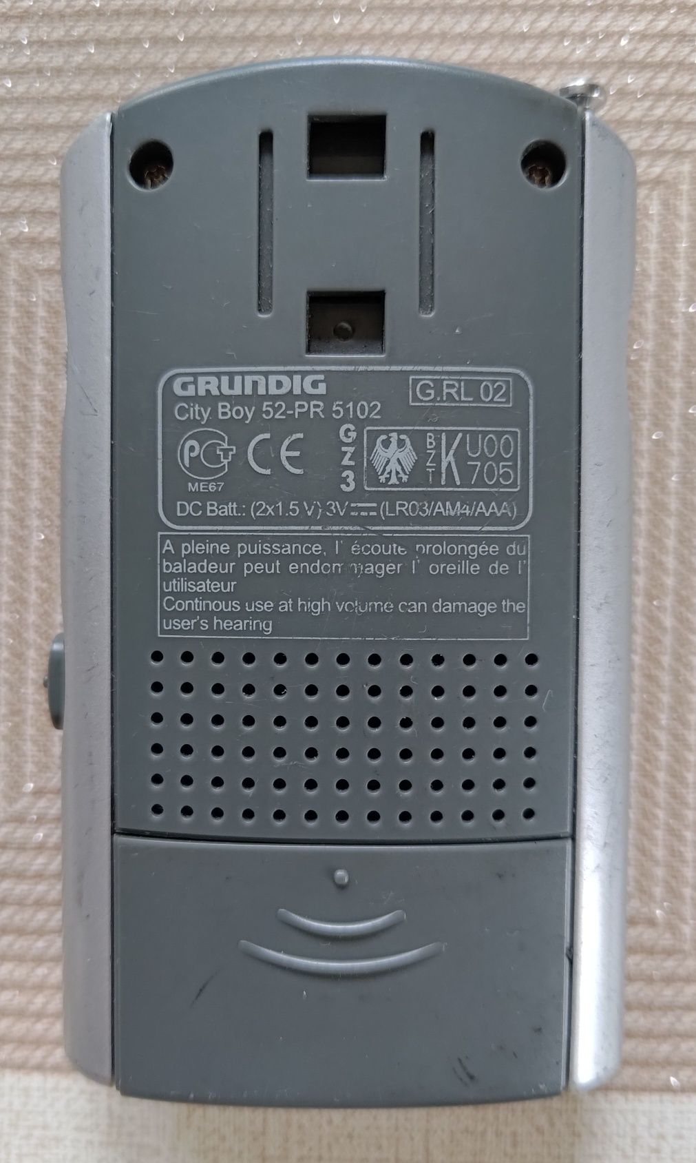 Mini radio cyfrowe Grundig City Boy 52-PR5102
