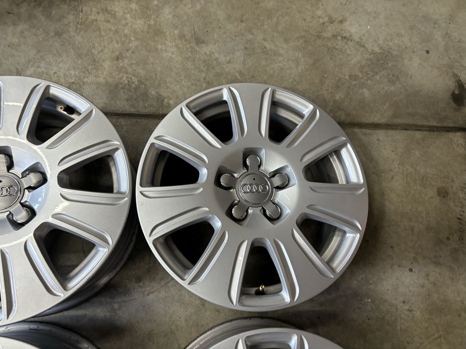 Felgi aluminiowe 5x112x16 6.5J ET33 AUDI ORYGINAŁ, VW, SEAT itp