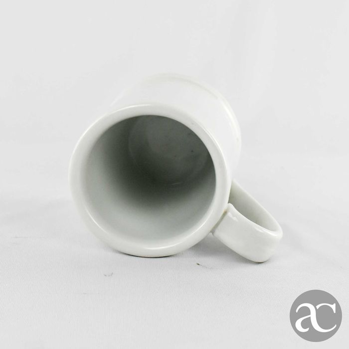 Caneca em Porcelana branca Artibus