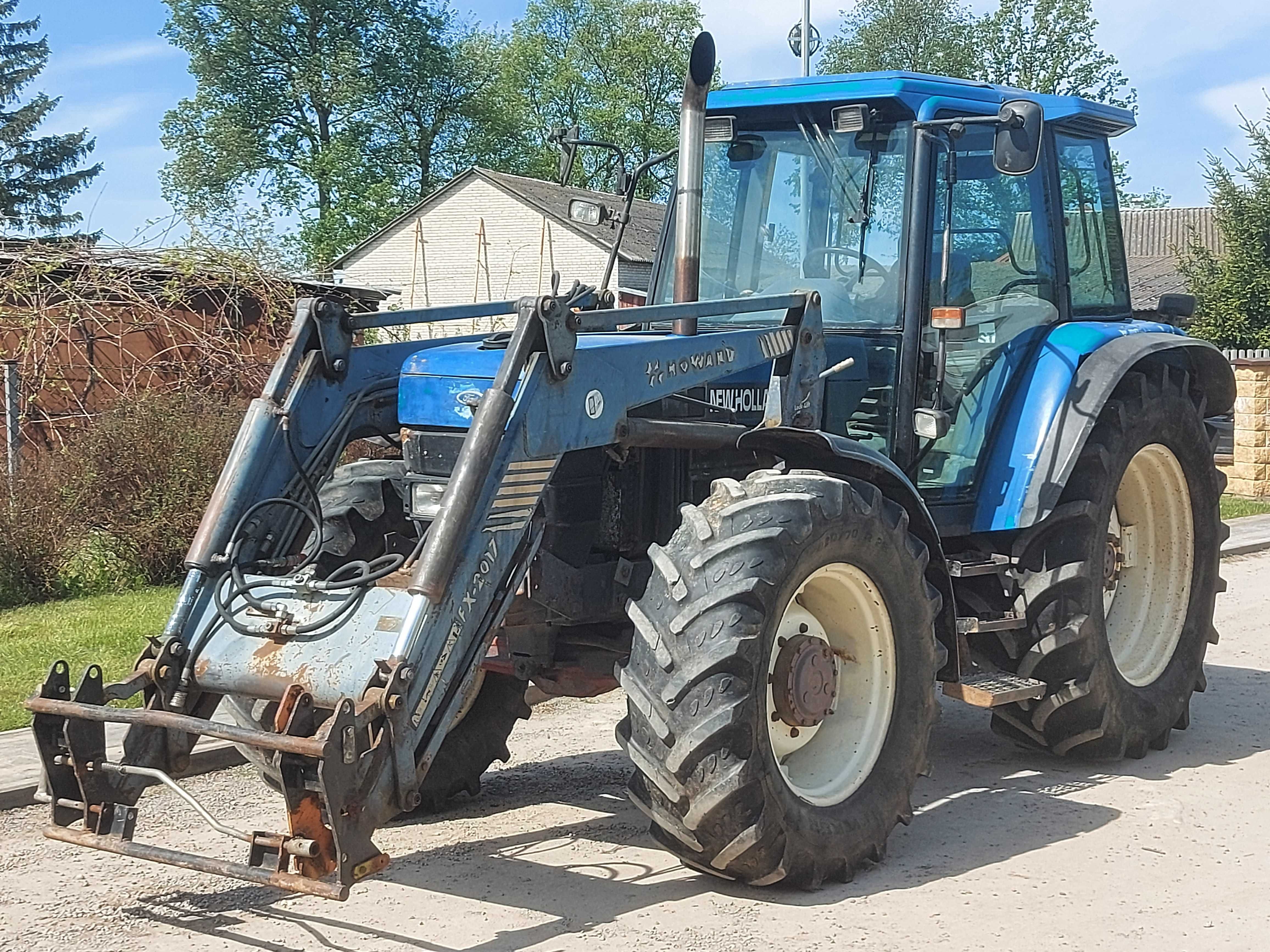 * Ford 7840 (Jak New Holland) *z Niemiec*Pneumatyka*Tur trzy sekcyjny*