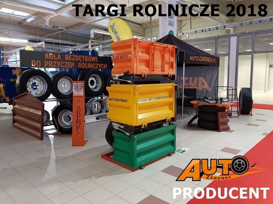 BURTY DO PRZYCZEP ROLNICZYCH typ Autosan D35 Długość 385cm AutoZaremba